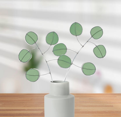 Silver Dollar Eucalyptus Stem - Samara Designs Studio