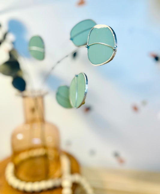 Silver Dollar Eucalyptus Stem - Samara Designs Studio