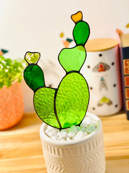 Glass Prickly Pear Cactus - Samara Designs Studio