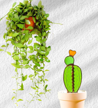 Baby Moon Glass Cactus - Samara Designs Studio