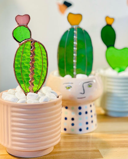 Baby Moon Glass Cactus - Samara Designs Studio