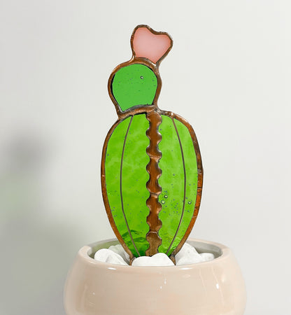 Baby Moon Glass Cactus - Samara Designs Studio