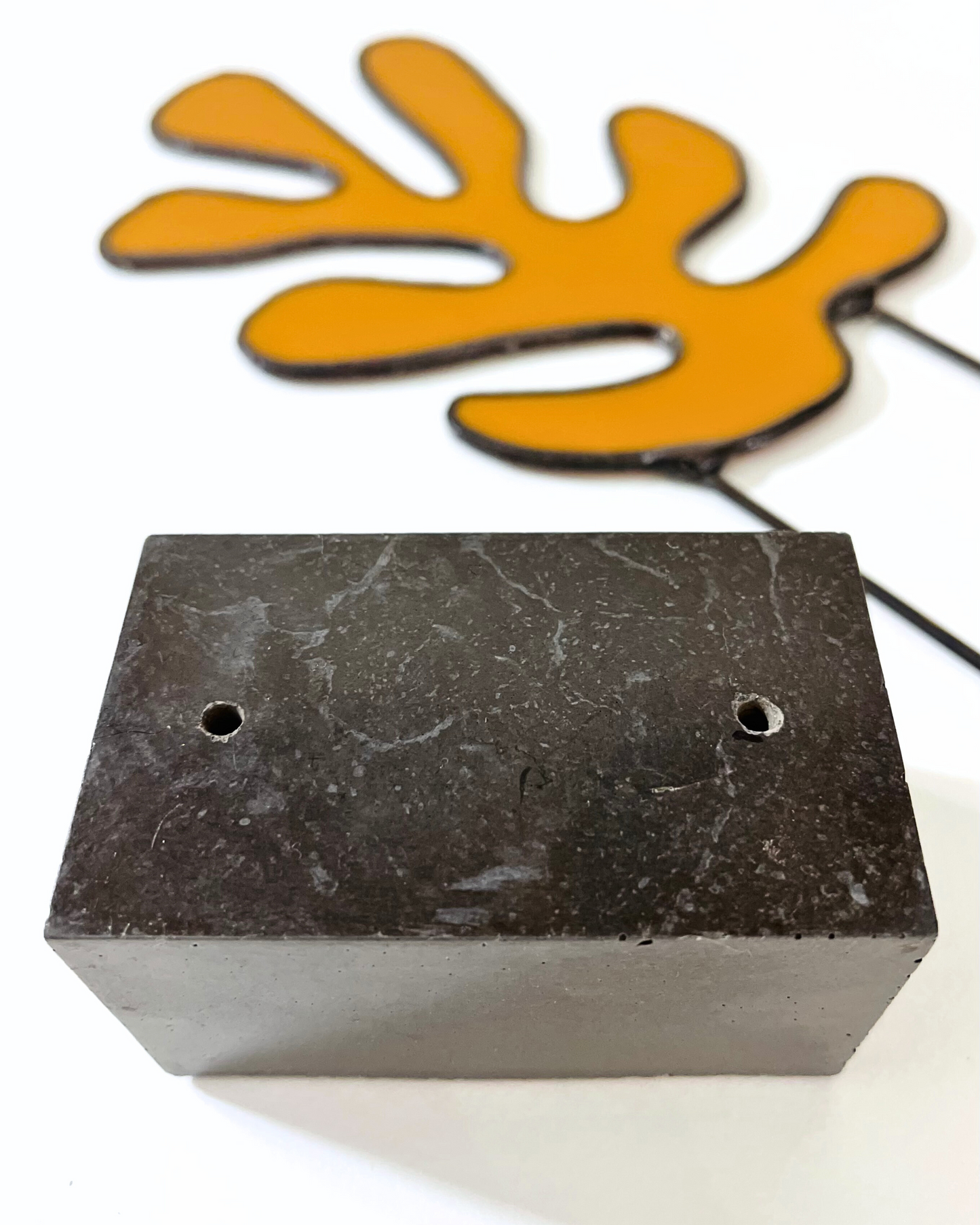 Matisse Inspired Stained Glass Sculpture - Samara Designs Studio