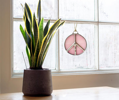 Peace Sign Suncatcher - Samara Designs Studio