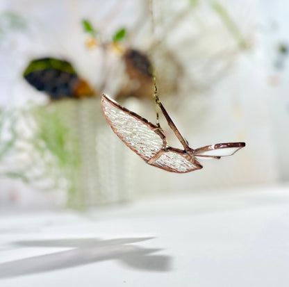 Glass Butterfly in Flight - Samara Designs Studio
