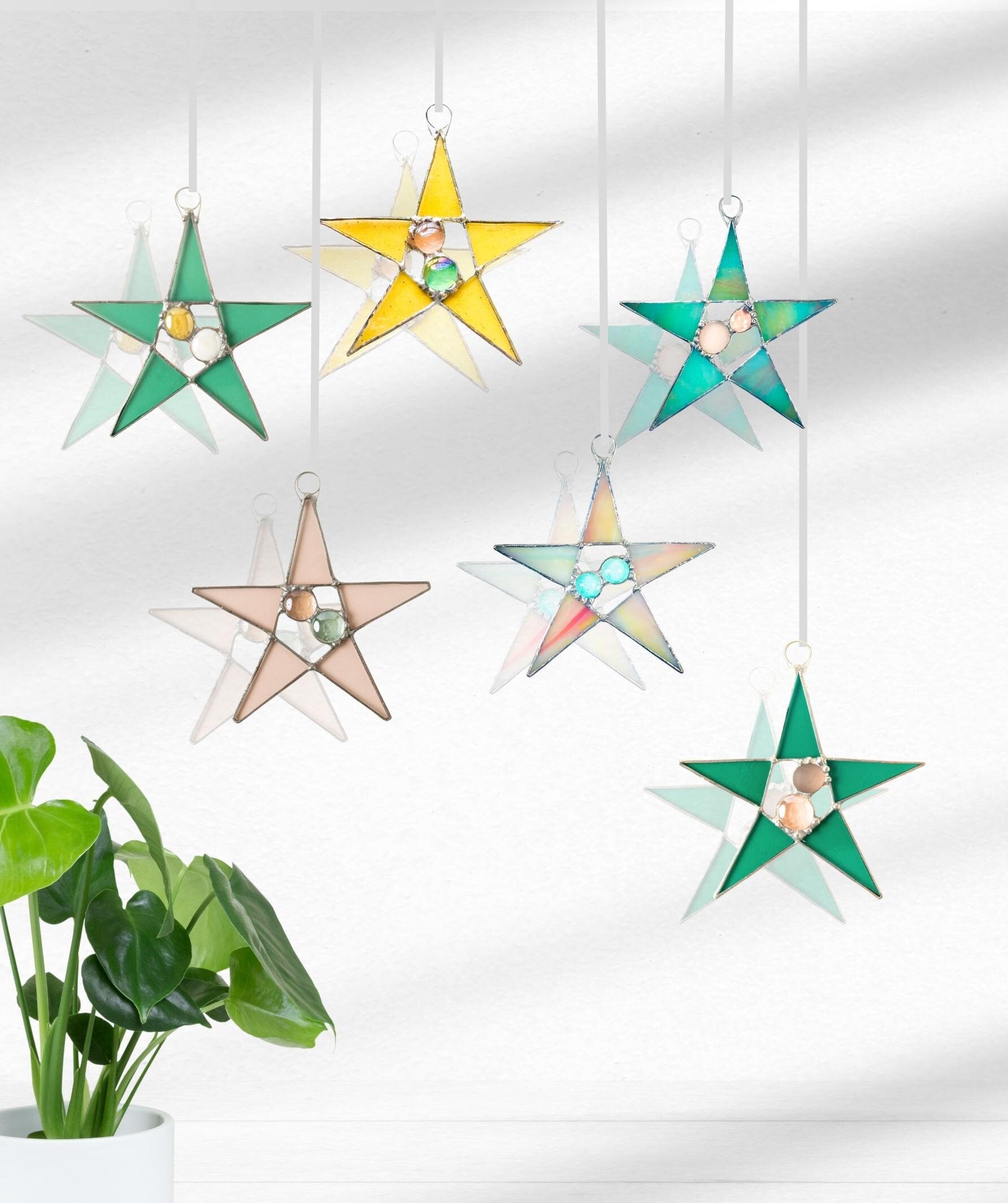Wishing Star Suncatcher - Samara Designs Studio
