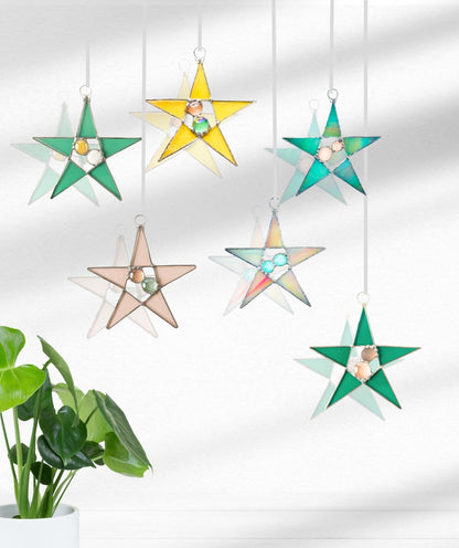 Wishing Star Suncatcher - Samara Designs Studio