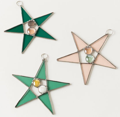 Wishing Star Suncatcher - Samara Designs Studio