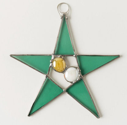 Wishing Star Suncatcher - Samara Designs Studio