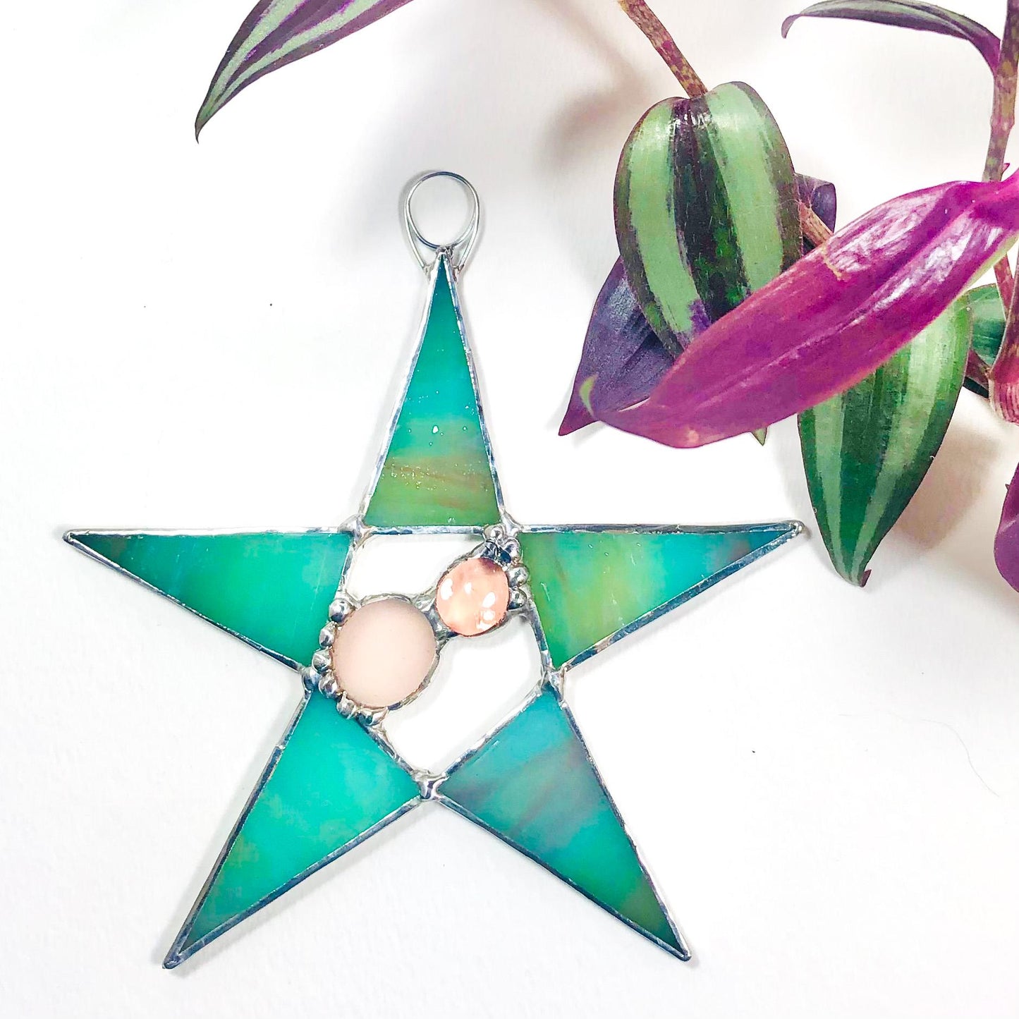 Wishing Star Suncatcher - Samara Designs Studio
