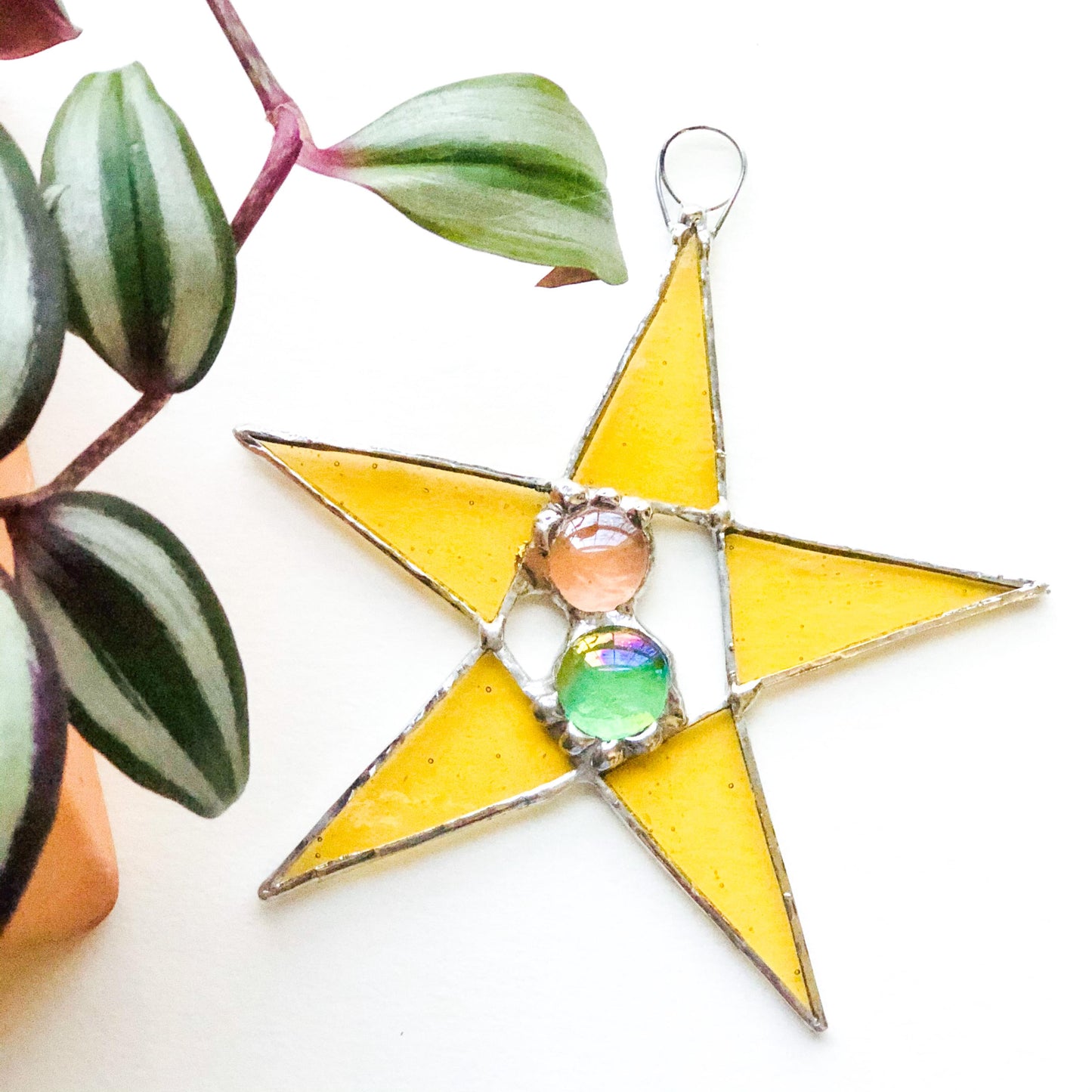 Wishing Star Suncatcher - Samara Designs Studio