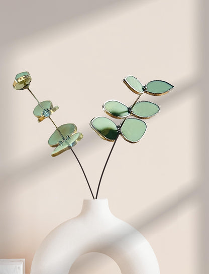 Baby Blue Eucalyptus Stem - Samara Designs Studio