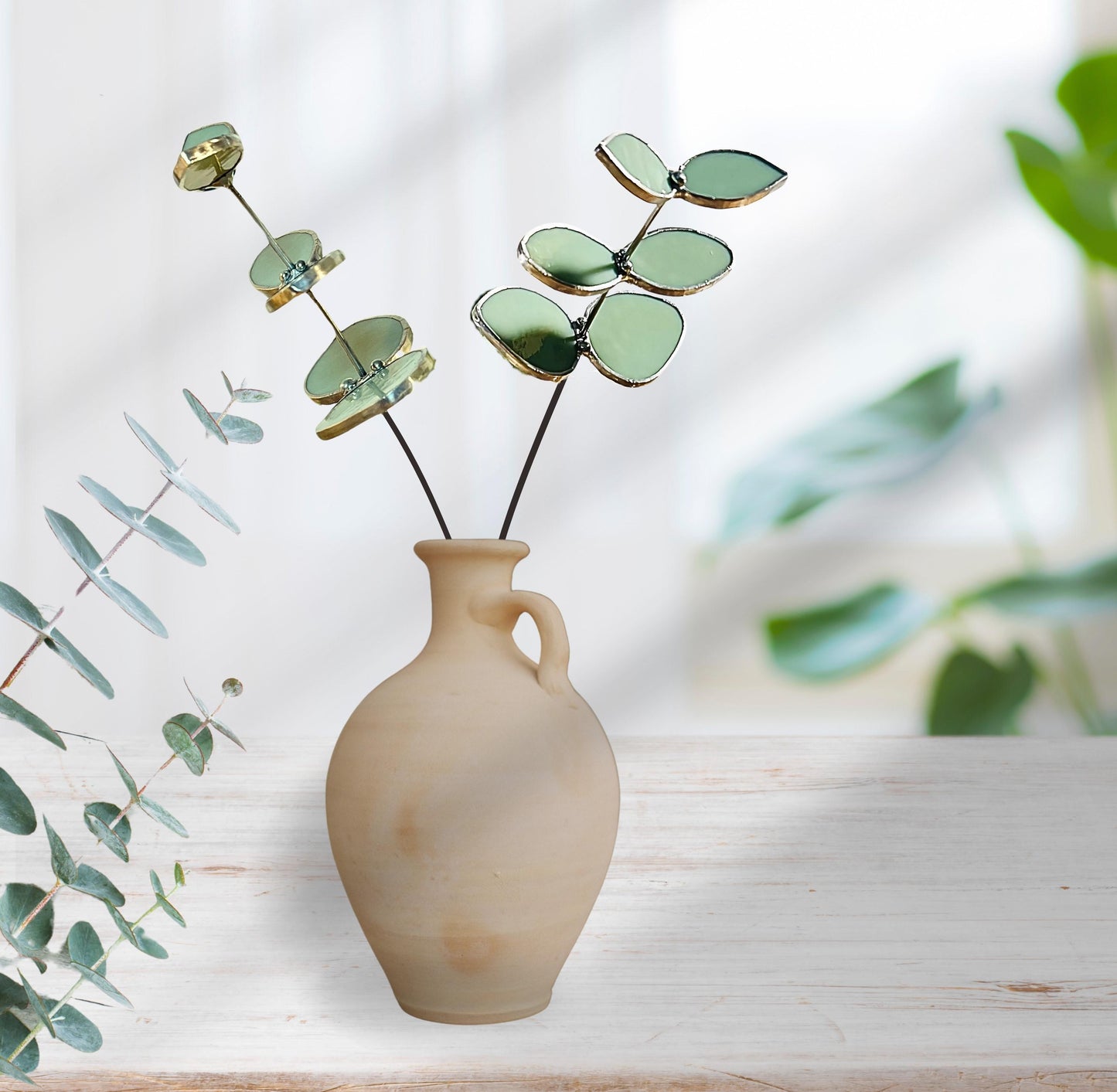 Baby Blue Eucalyptus Stem - Samara Designs Studio