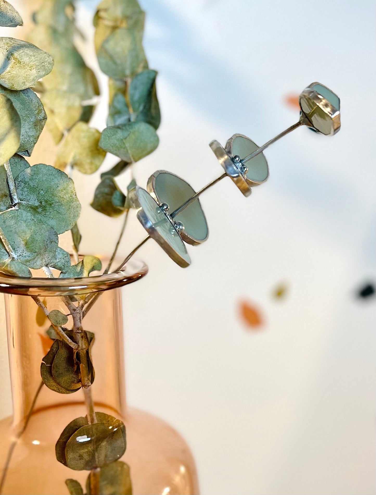 Baby Blue Eucalyptus Stem - Samara Designs Studio