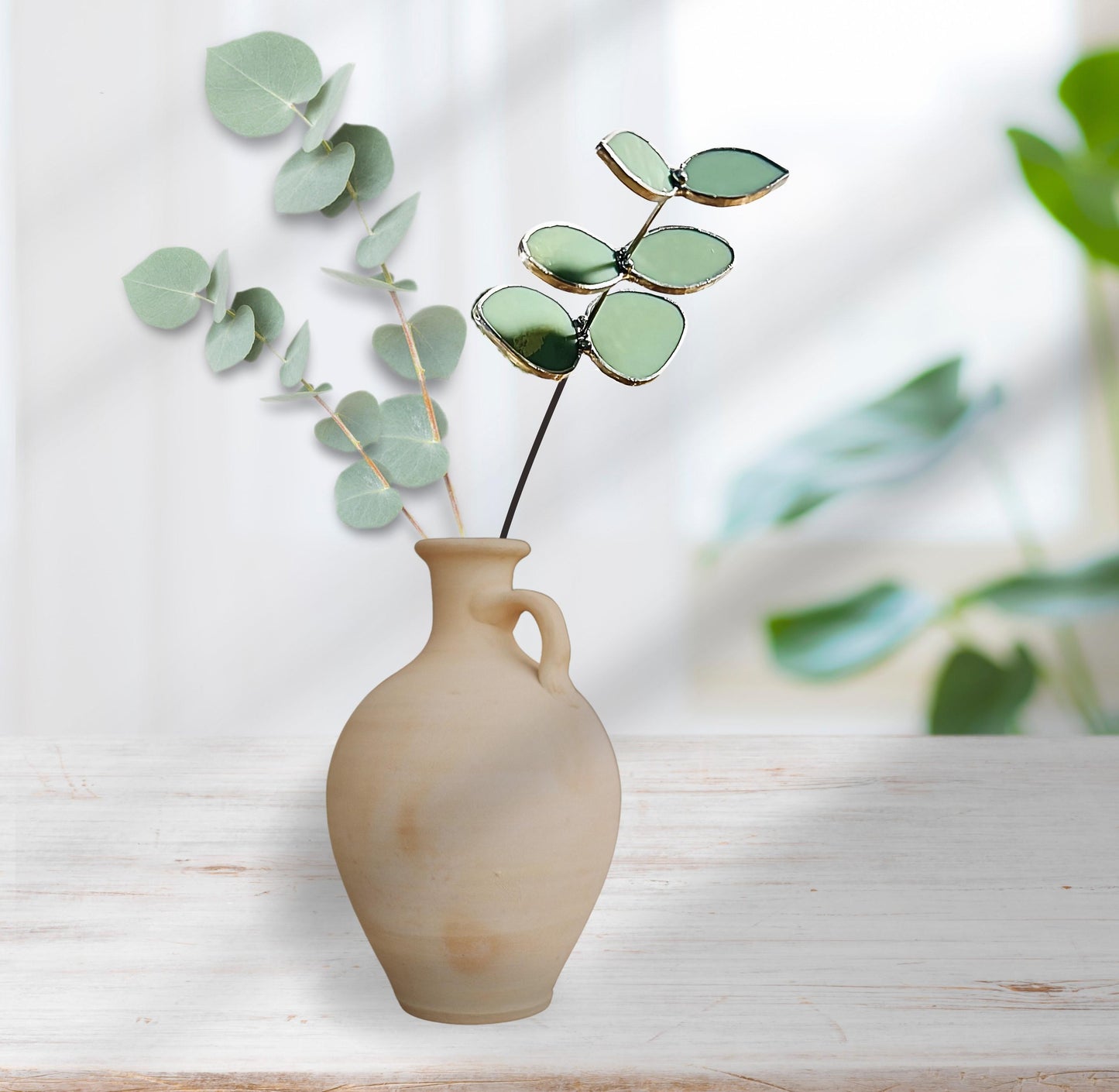 Baby Blue Eucalyptus Stem - Samara Designs Studio