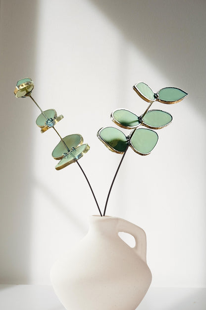 Baby Blue Eucalyptus Stem - Samara Designs Studio