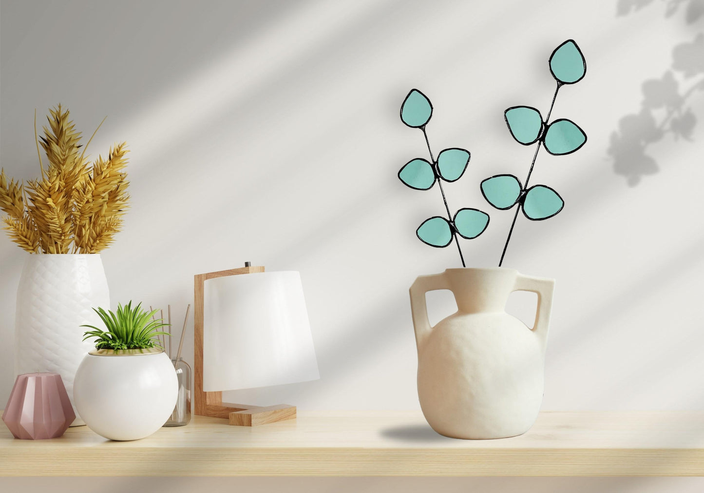 Gum Drop Eucalyptus Stem - Samara Designs Studio