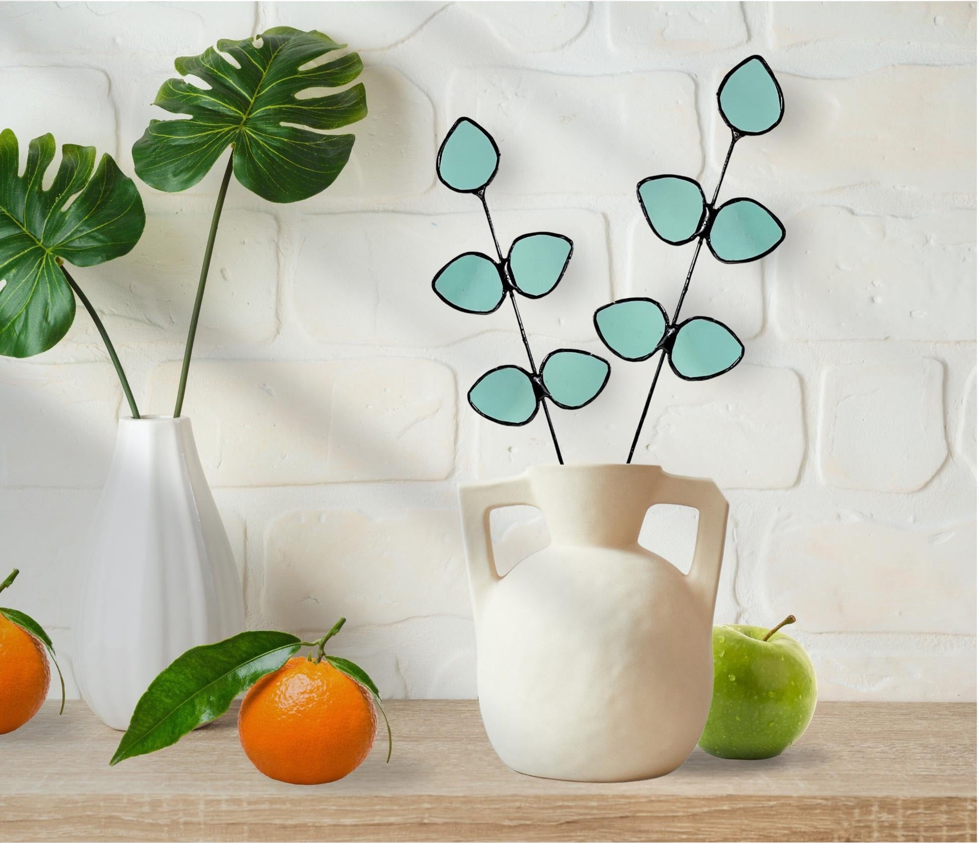 Gum Drop Eucalyptus Stem - Samara Designs Studio