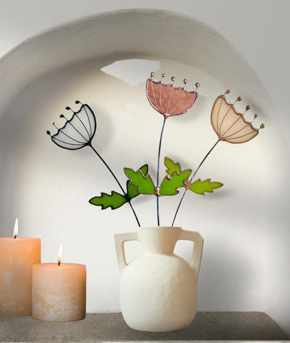 Glass Queen Anne's Lace Stem - Samara Designs Studio