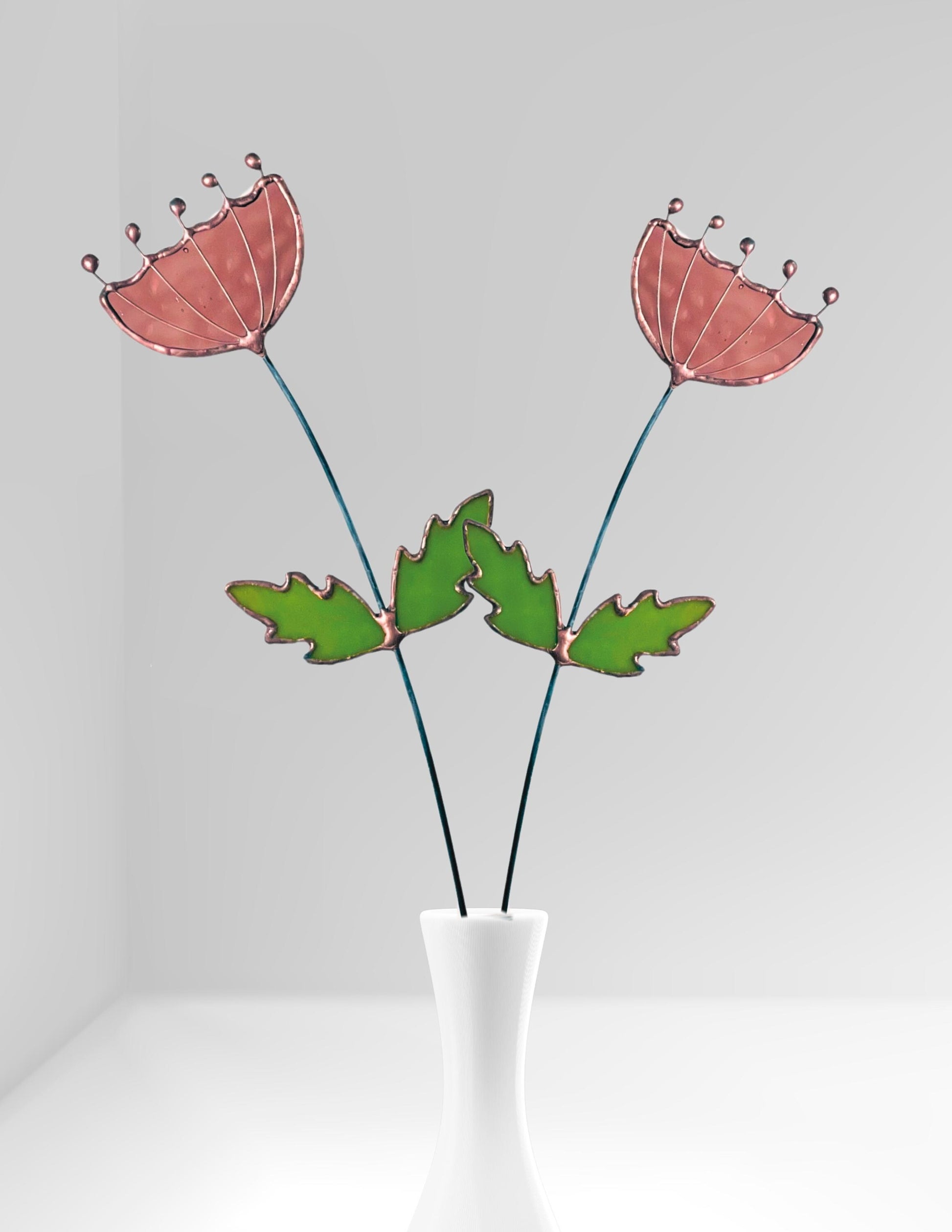Glass Queen Anne's Lace Stem - Samara Designs Studio