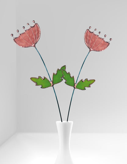 Glass Queen Anne's Lace Stem - Samara Designs Studio