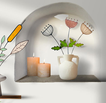 Glass Queen Anne's Lace Stem - Samara Designs Studio