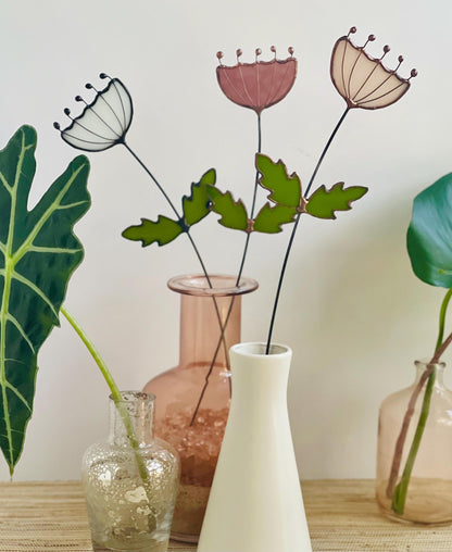 Glass Queen Anne's Lace Stem - Samara Designs Studio