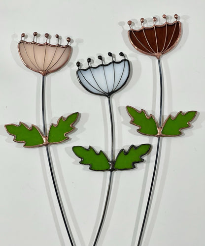 Glass Queen Anne's Lace Stem - Samara Designs Studio