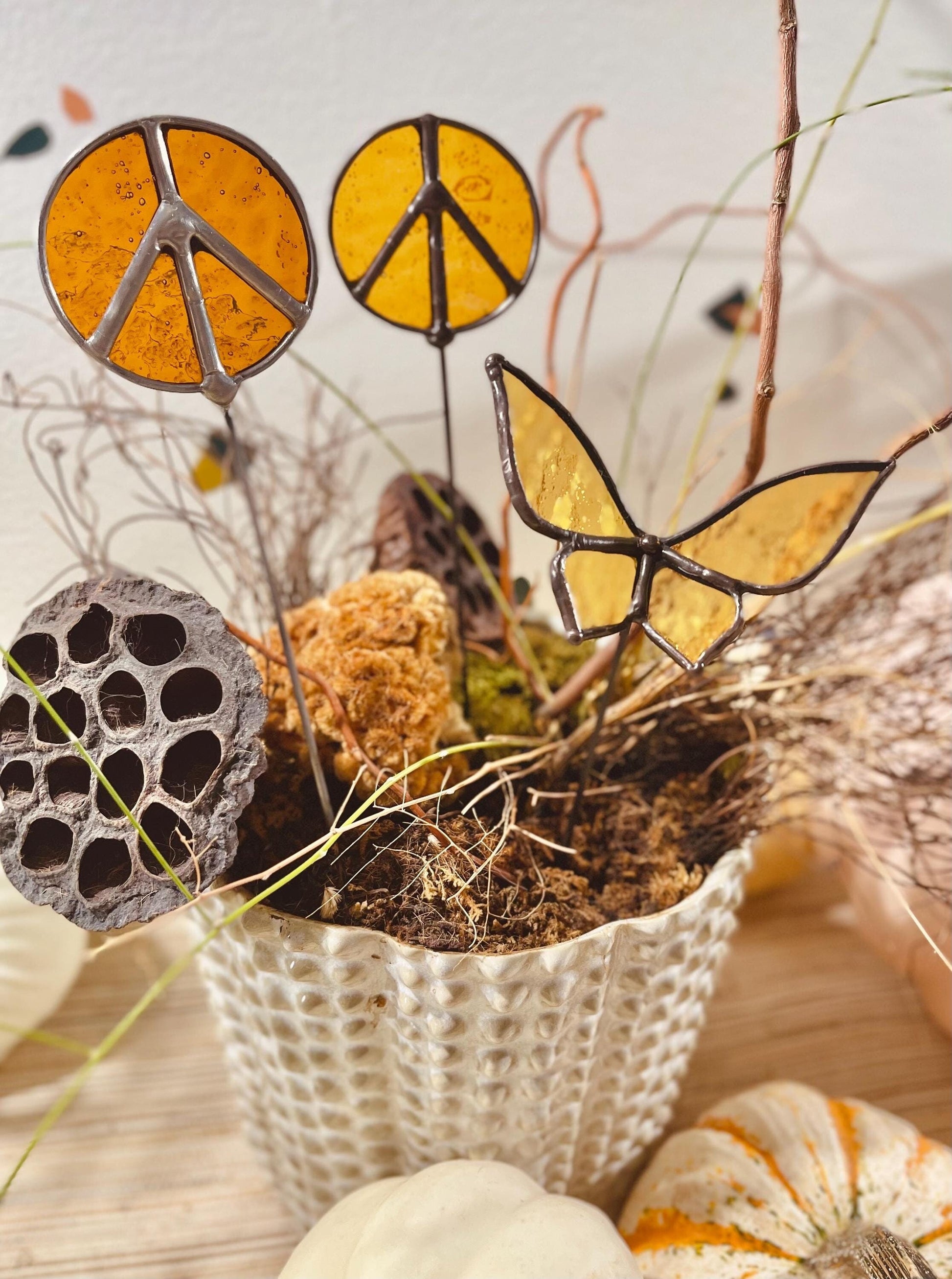 Autumn Container Garden - Samara Designs Studio