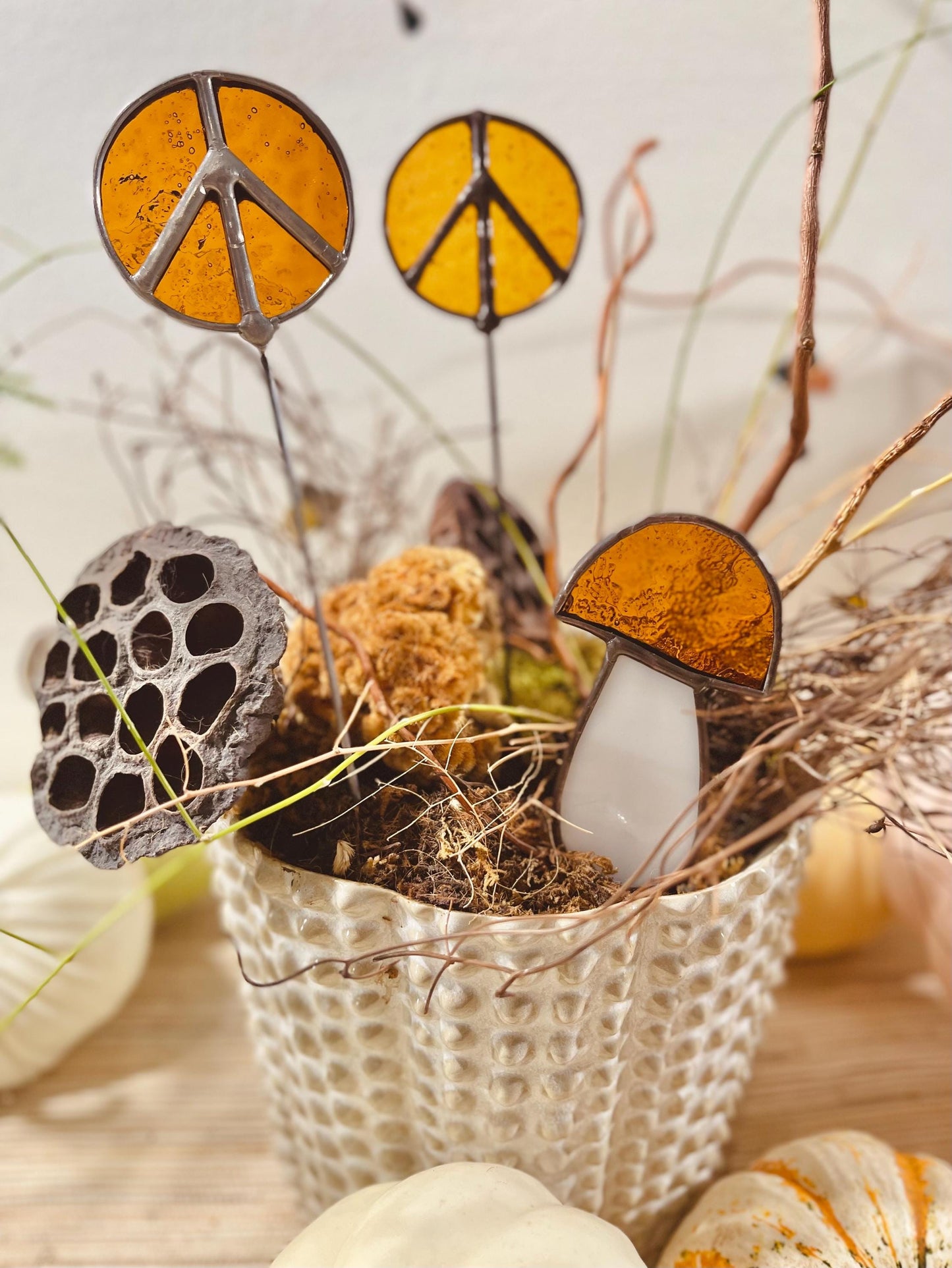 Autumn Container Garden - Samara Designs Studio