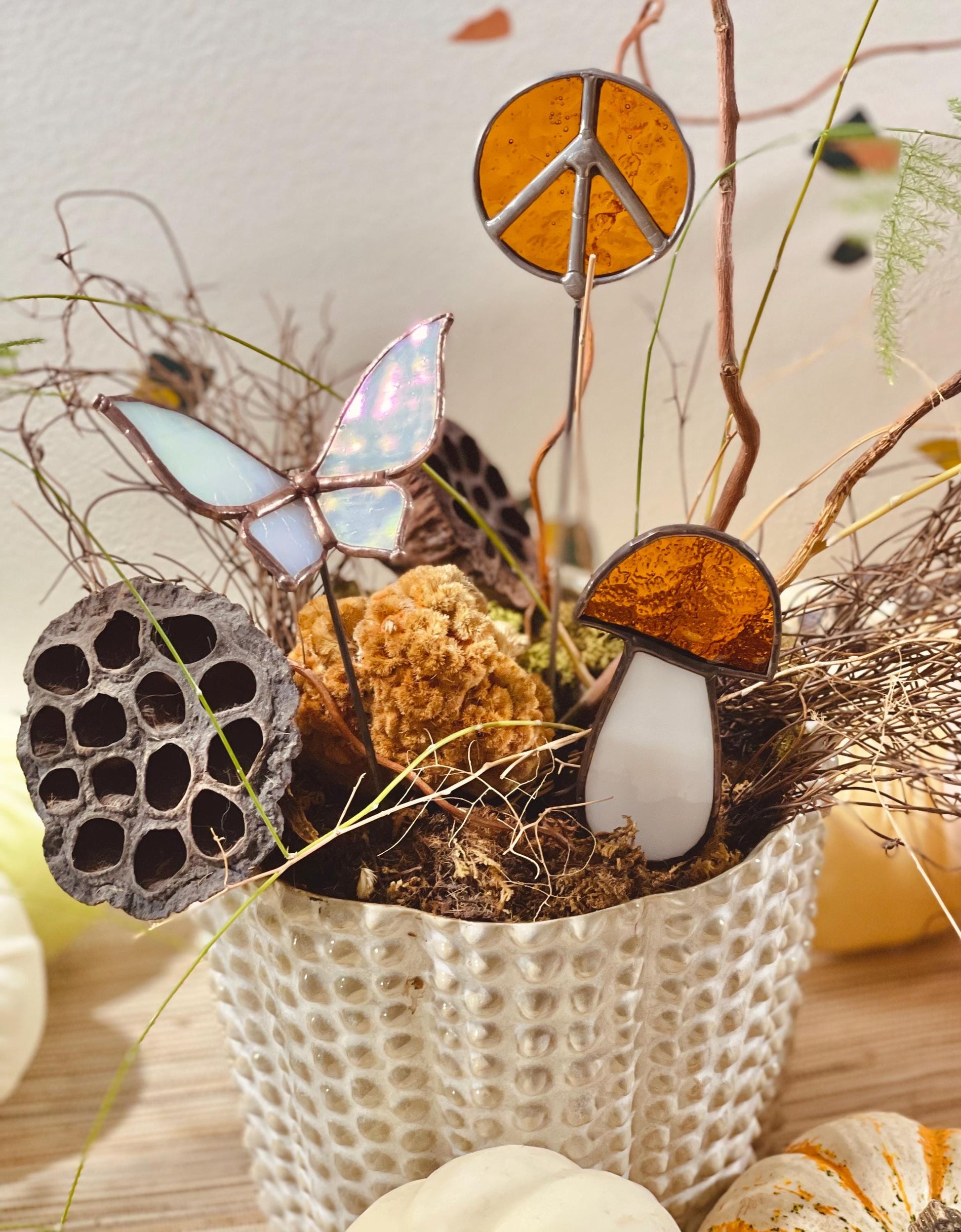 Autumn Container Garden - Samara Designs Studio