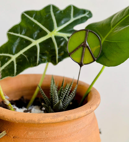 Peace Sign Plant Stake - Samara Designs Studio