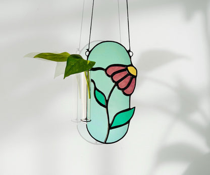 Stained Glass Coneflower Propagation Station - Samara Designs Studio
