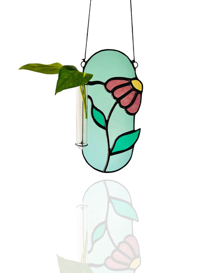 Stained Glass Coneflower Propagation Station - Samara Designs Studio