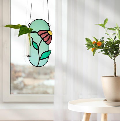 Stained Glass Coneflower Propagation Station - Samara Designs Studio