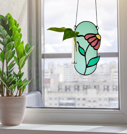 Stained Glass Coneflower Propagation Station - Samara Designs Studio