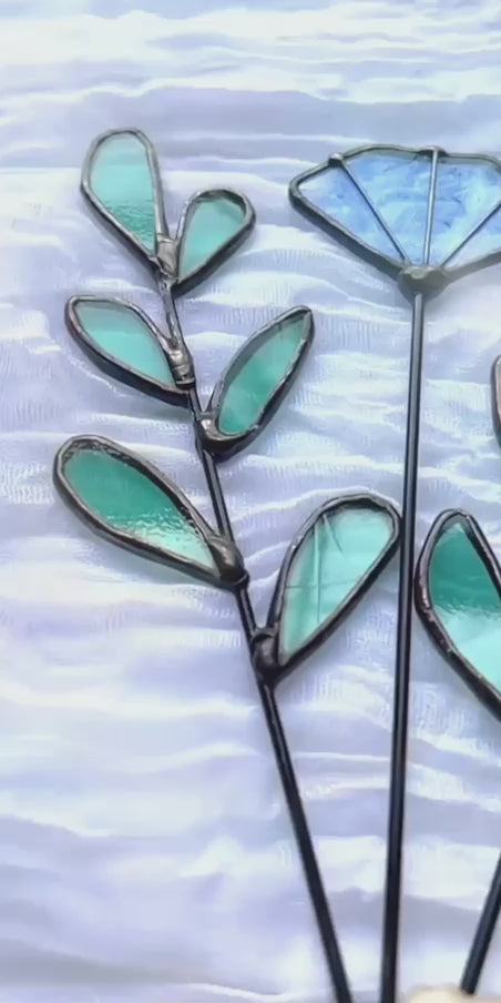 Personalized Stained Glass Keepsake Bouquet