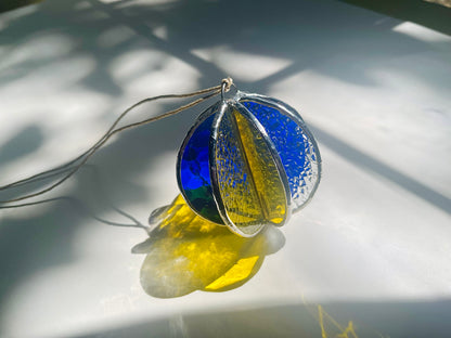 3D Stained Glass Wind Spinner - Samara Designs Studio