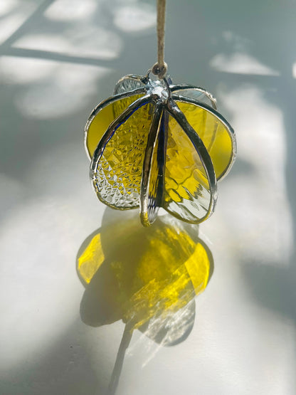 3D Stained Glass Wind Spinner - Samara Designs Studio