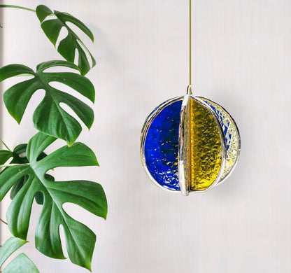 3D Stained Glass Wind Spinner - Samara Designs Studio
