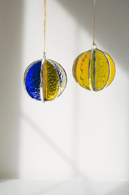 3D Stained Glass Wind Spinner - Samara Designs Studio