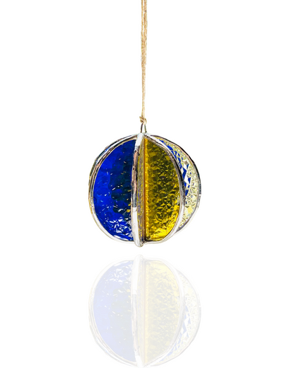 3D Stained Glass Wind Spinner - Samara Designs Studio