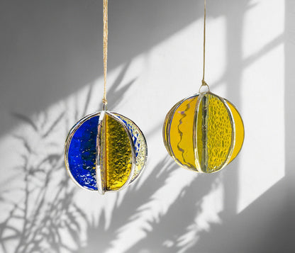 3D Stained Glass Wind Spinner - Samara Designs Studio